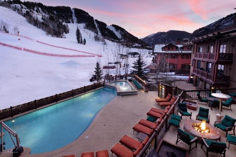 Heated Pool and Aspen Highlands - Ritz-Carlton Club at Aspen Highlands