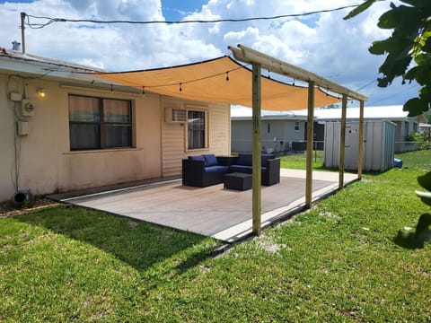 Terrace/patio