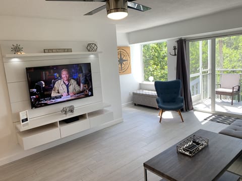 Living area | Smart TV, music library