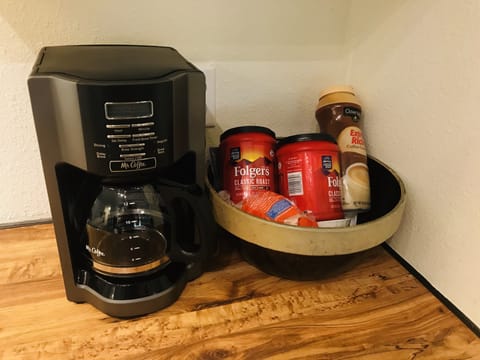 Coffee and/or coffee maker