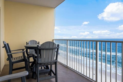 Balcony - Welcome to Paradise! Enjoy the gorgeous views offered from this 11th floor balcony, and know that you are just an elevator ride away from sticking your toes in the sand.