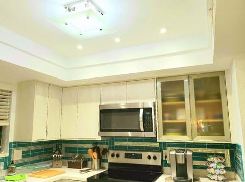 Enjoy cooking in our newly remodeled kitchen!