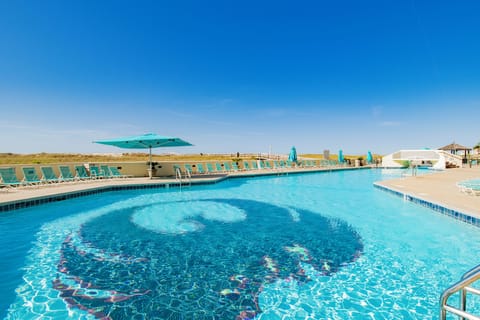 Indoor pool, a heated pool