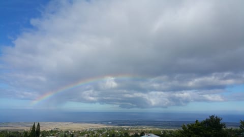 View of Airport & Ocean from Lanai