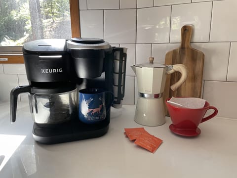 Coffee and/or coffee maker