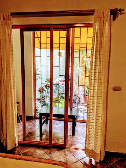 Screened Patio off of the Downstairs Master Bedroom