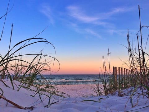 Beach nearby