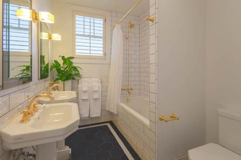 Bathroom wide view