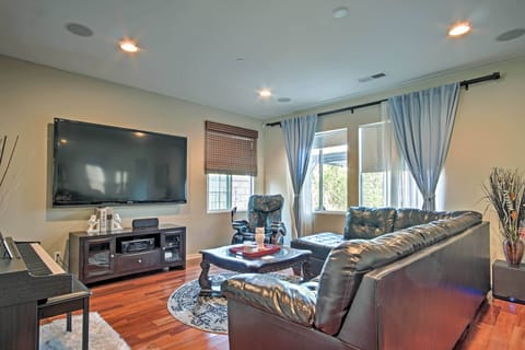 Soak up the sun at this 3-bedroom, 1.5-bathroom vacation rental home in Fontana.
