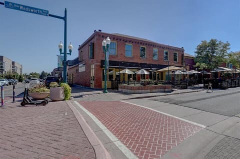 Olde Town Arvada shops, restaurants, eclectic feel.
