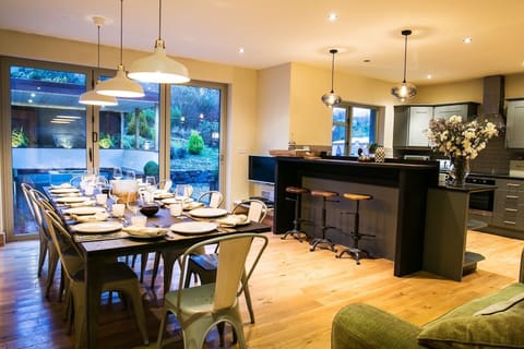 Our spacious kitchen