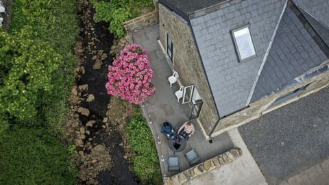 Birdseye View of Lloc Llo Holiday Cottage