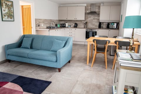 Kitchen Diner in Lloc Llo holiday cottage