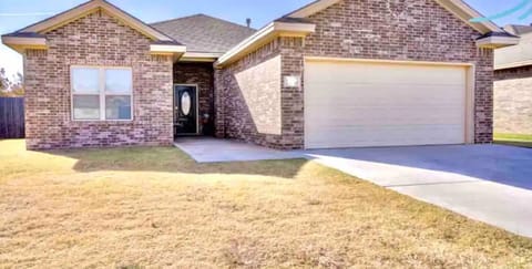 Newer neighborhood in Lubbock.