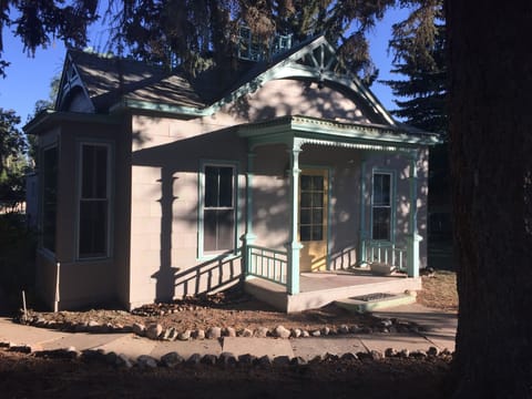 Front view in Spring