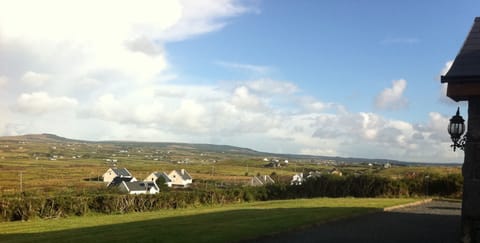 View of Countryside from house