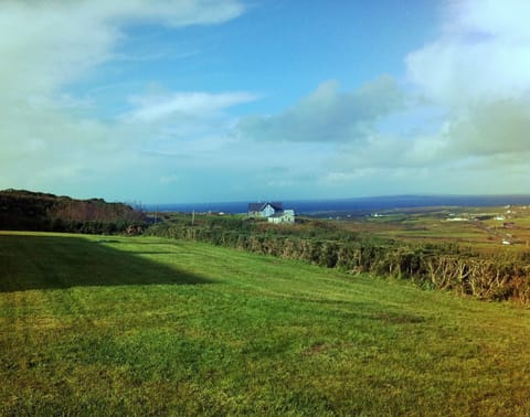 Viwe from Front of house