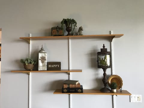 Recently updated decor