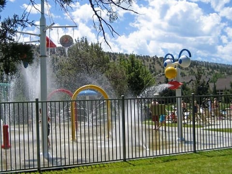 Children's area