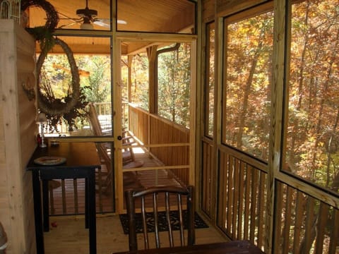Picture Yourself Relaxing Here on both Screened and Open Porches
