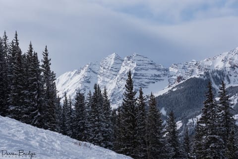 Maroon Bells from C9