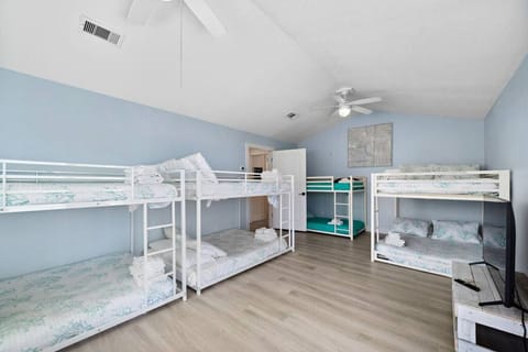 Relax & recharge in this inviting bedroom