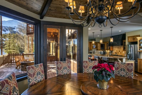 Plus great view of Peak 8