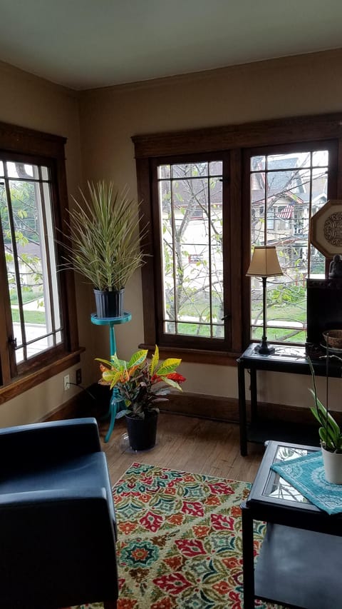 Our favorite room. Windows and light.