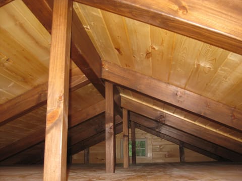 Small Loft
Store Gear
Use Sleeping Bag