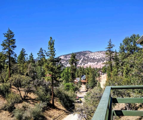Amazing view of Gold Mountain from the front balcony.