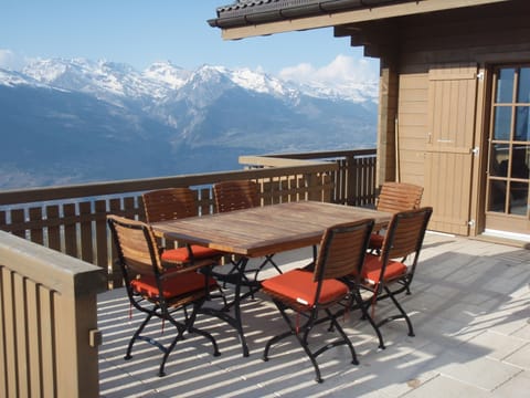 A finer balcony is hard to find!