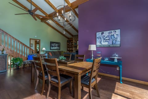 Dining area view of Family Room