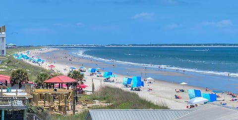 On the beach