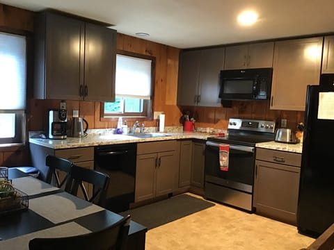 a new  remodel  kitchen