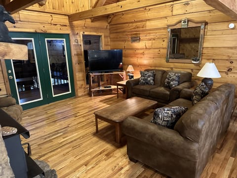 New Furniture In Family Room And Dinning Room.