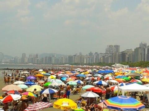 Beach nearby, sun loungers