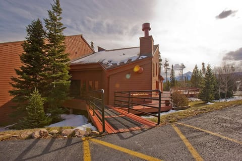 Clubhouse & Tennis Courts are Only a Few Minutes Walk Across the Parking Lot.