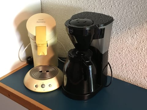 Coffee and/or coffee maker