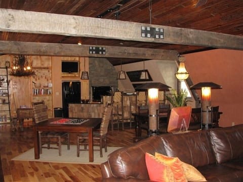 exquisite Great Room with custom furnishings