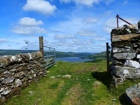 Loch Awe from the 'old Stance' above Barr-beithe