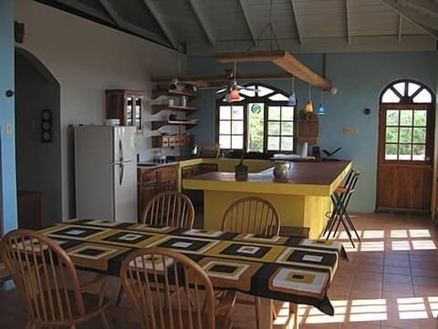 View of Kitchen & Dining Area