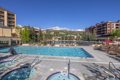 Indoor pool, a heated pool