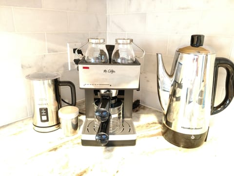 Coffee and/or coffee maker