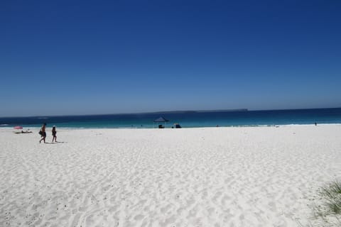 Sun loungers, beach towels