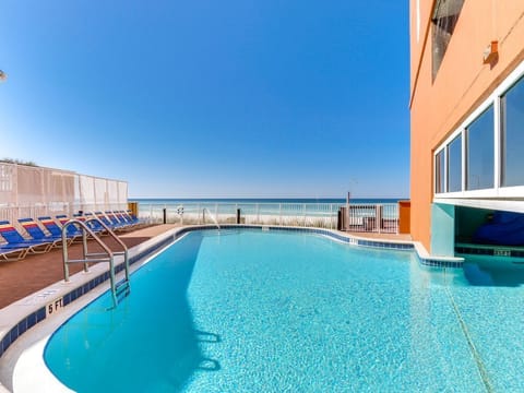 Indoor pool, a heated pool