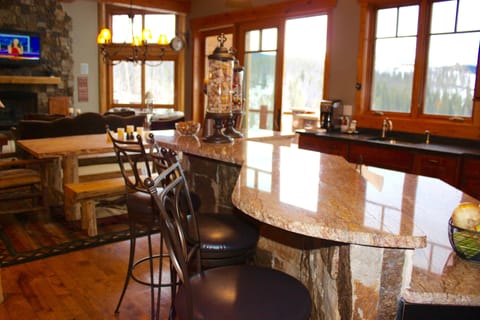 Plenty of space to surround yourself with family and friends.