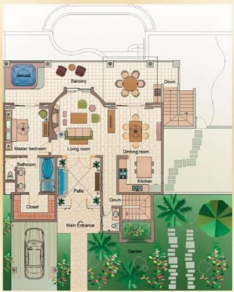 Floor plan