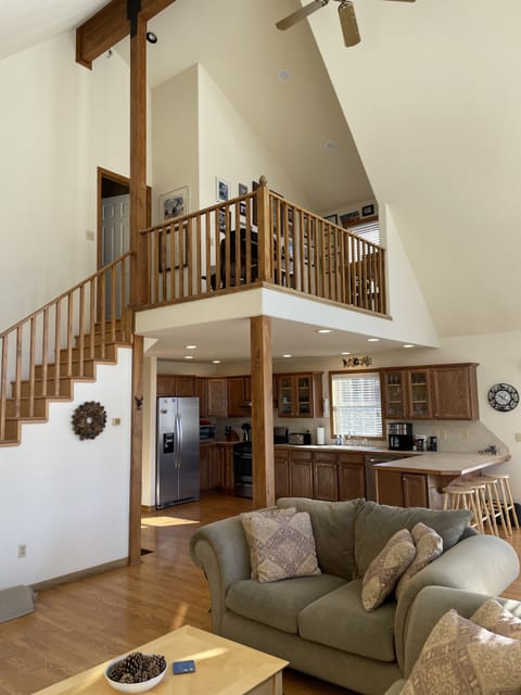 Living Room to Kitchen.