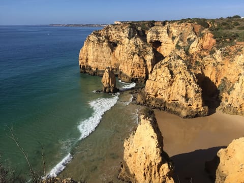 Sun loungers, beach towels