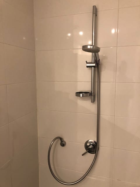 Updated Shower Head in private bathroom In Master Bedroom 